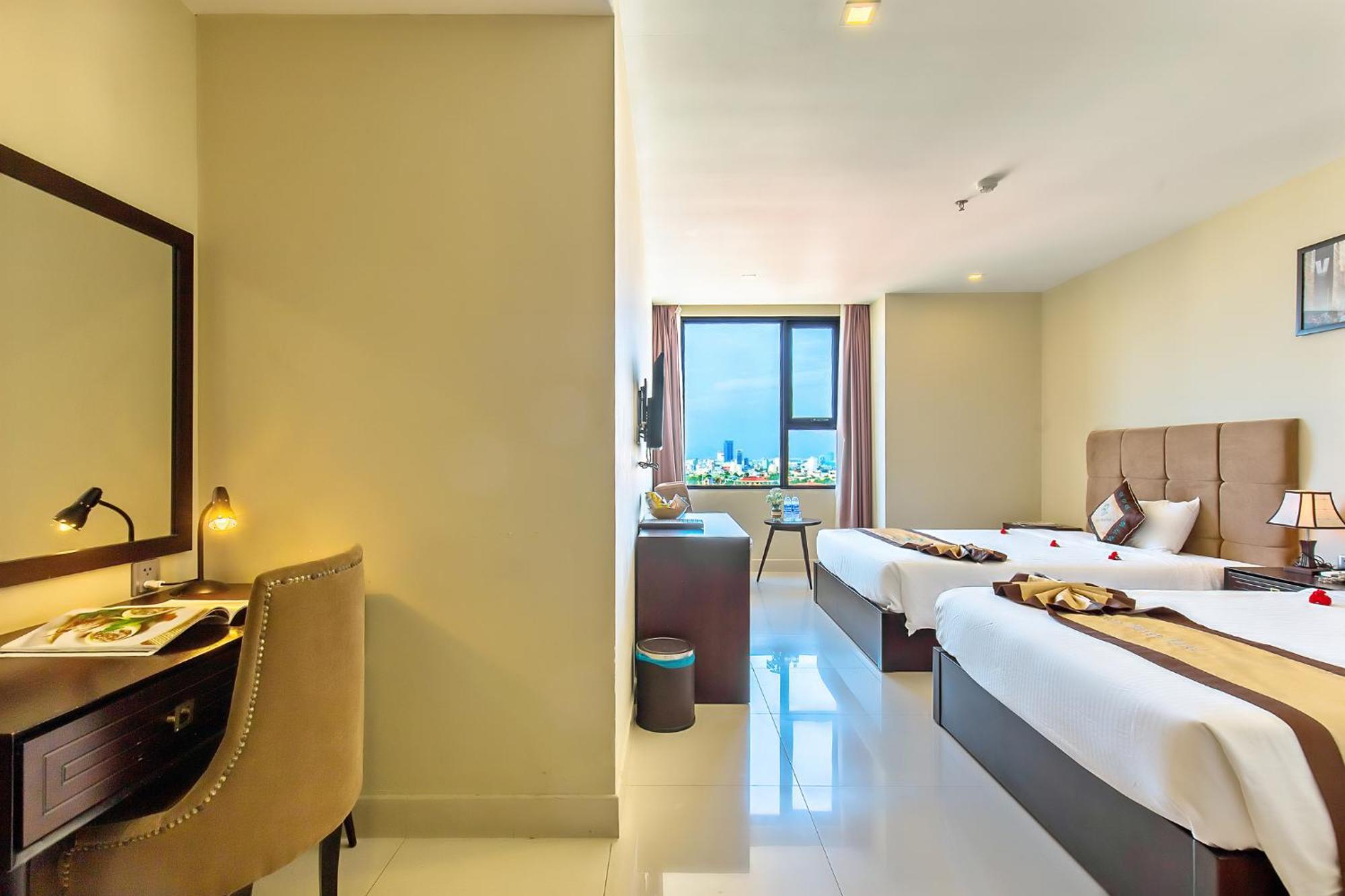 Ocean Haven Hotel Da Nang Esterno foto