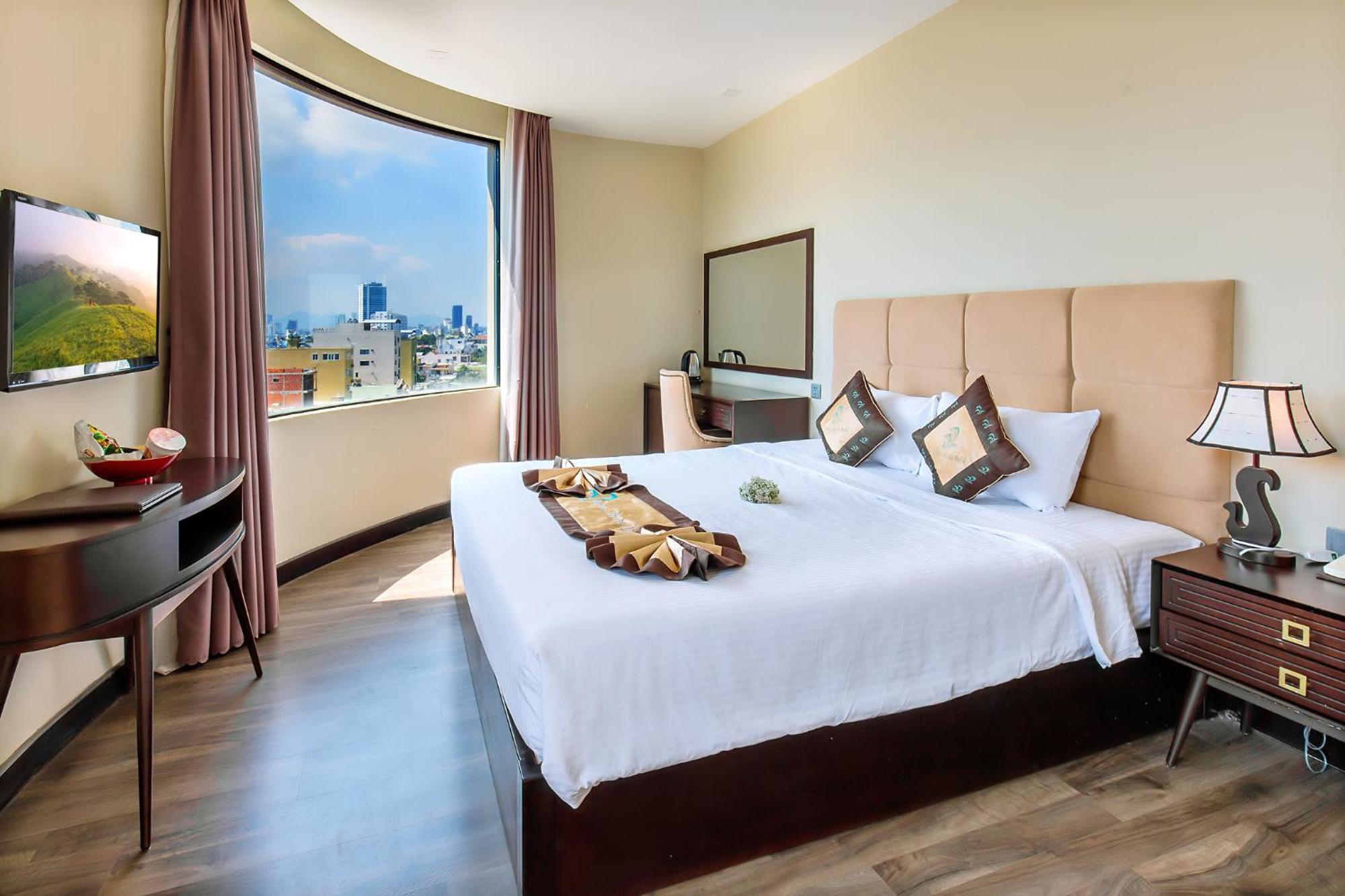 Ocean Haven Hotel Da Nang Esterno foto