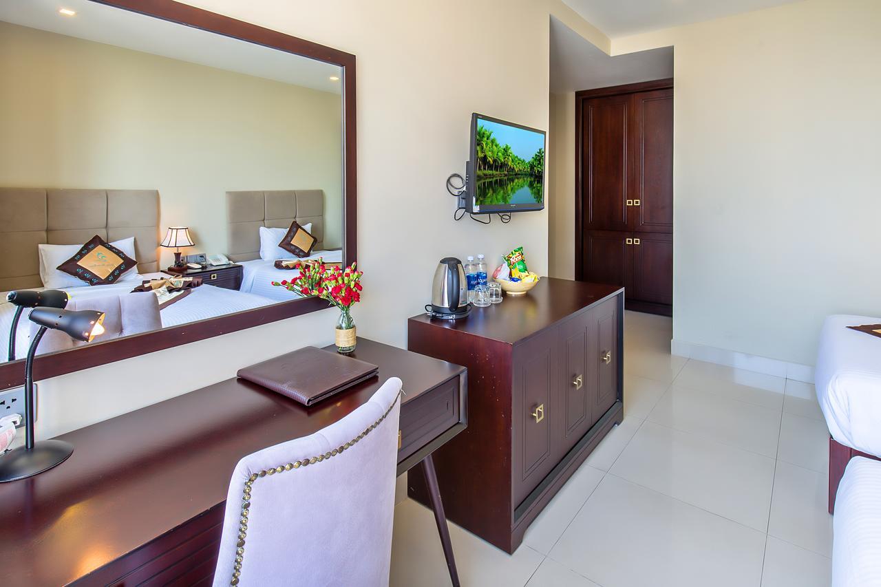Ocean Haven Hotel Da Nang Esterno foto