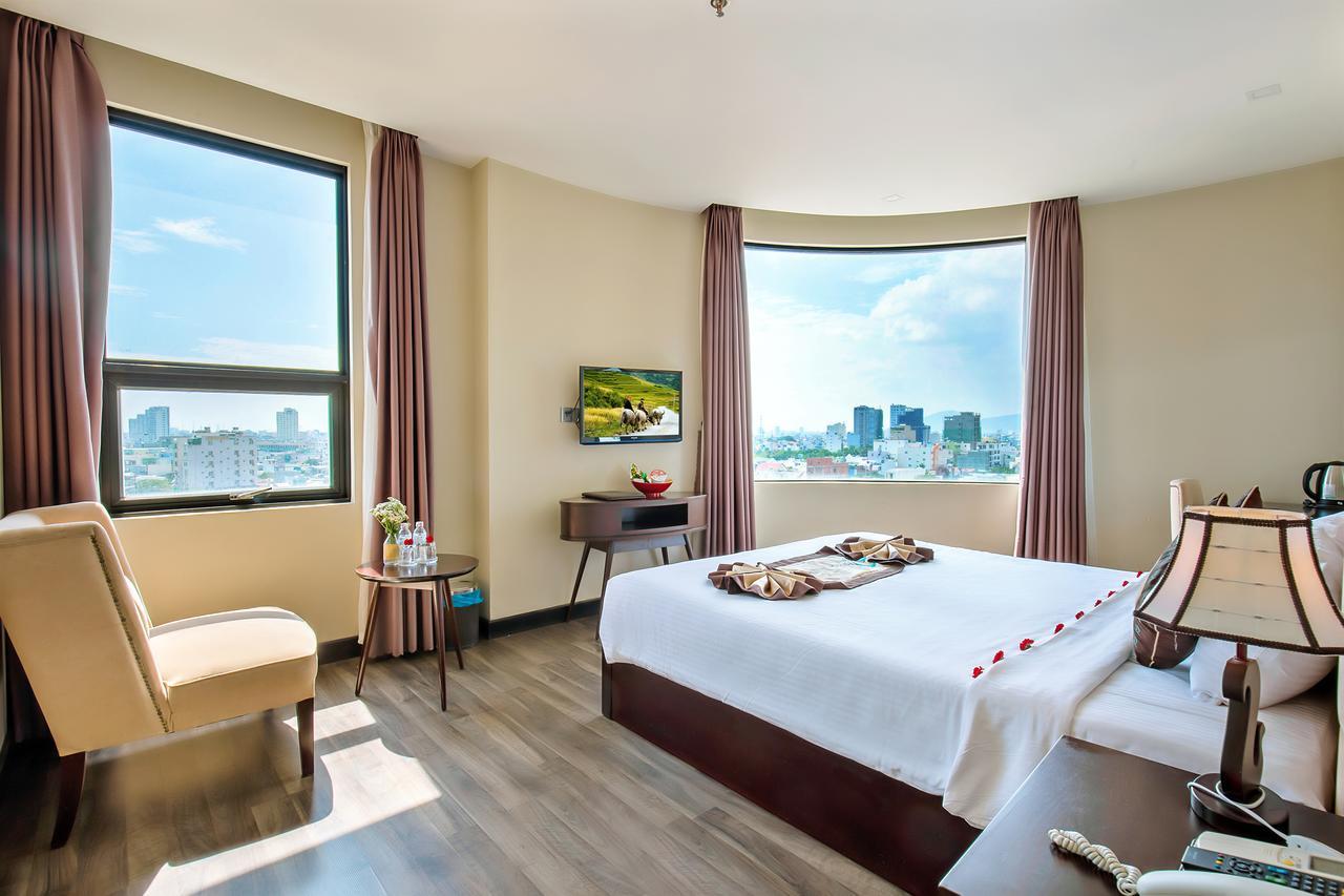 Ocean Haven Hotel Da Nang Esterno foto