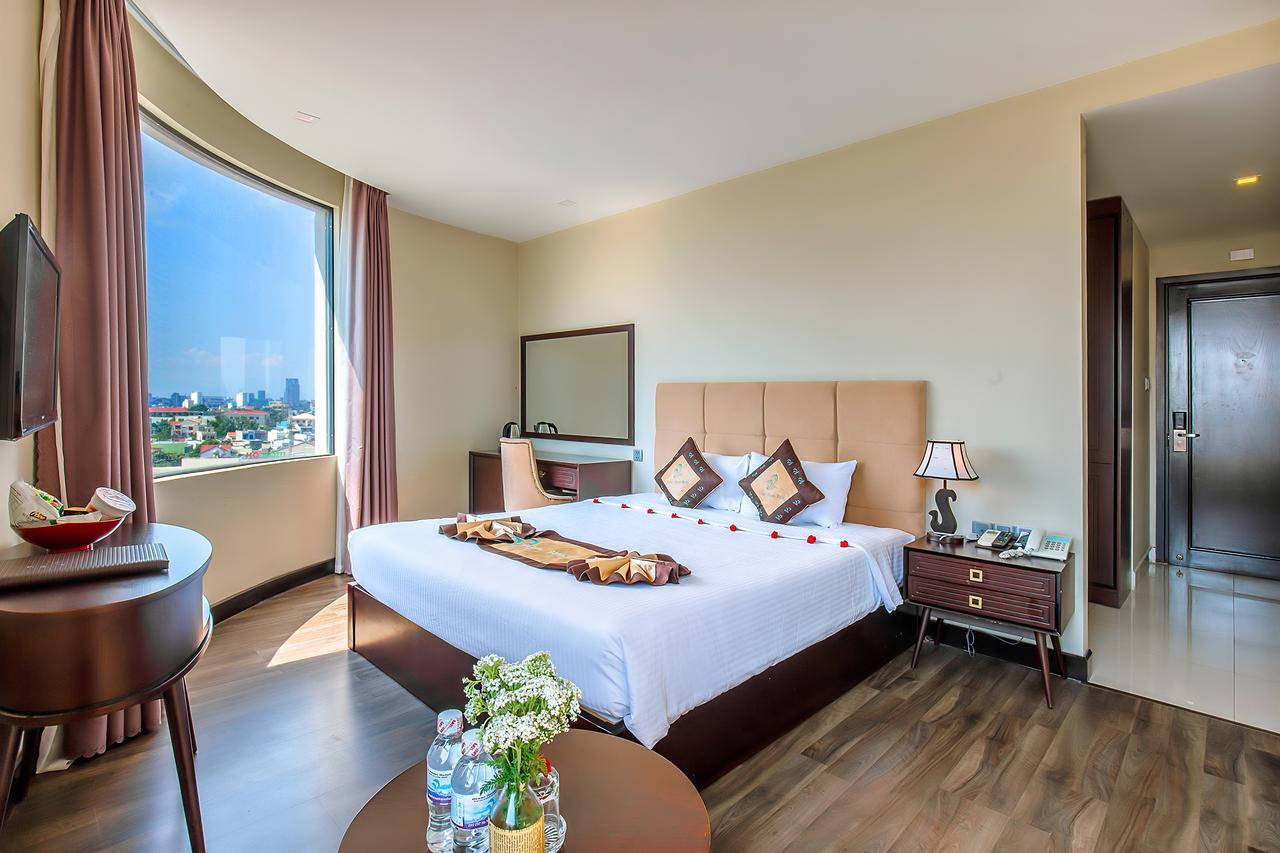 Ocean Haven Hotel Da Nang Esterno foto