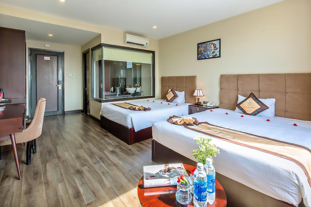 Ocean Haven Hotel Da Nang Esterno foto