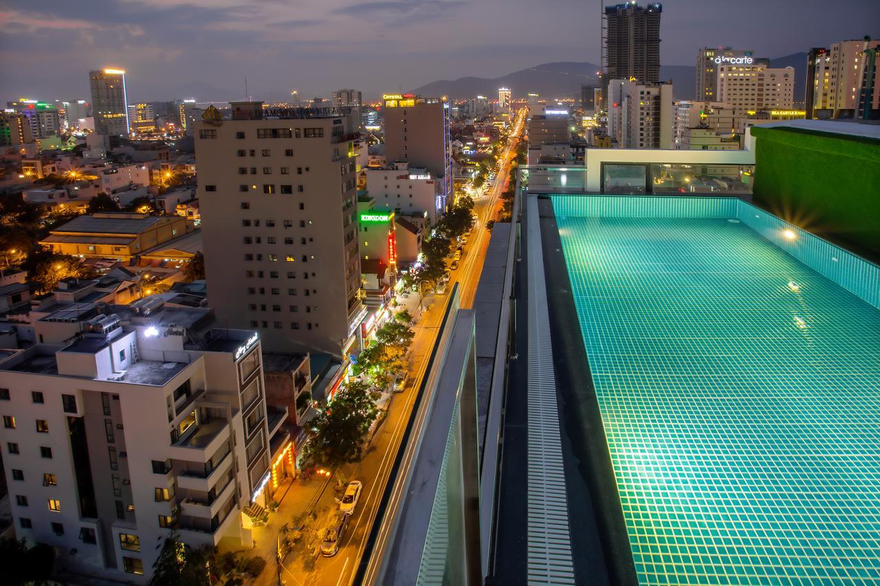 Ocean Haven Hotel Da Nang Esterno foto