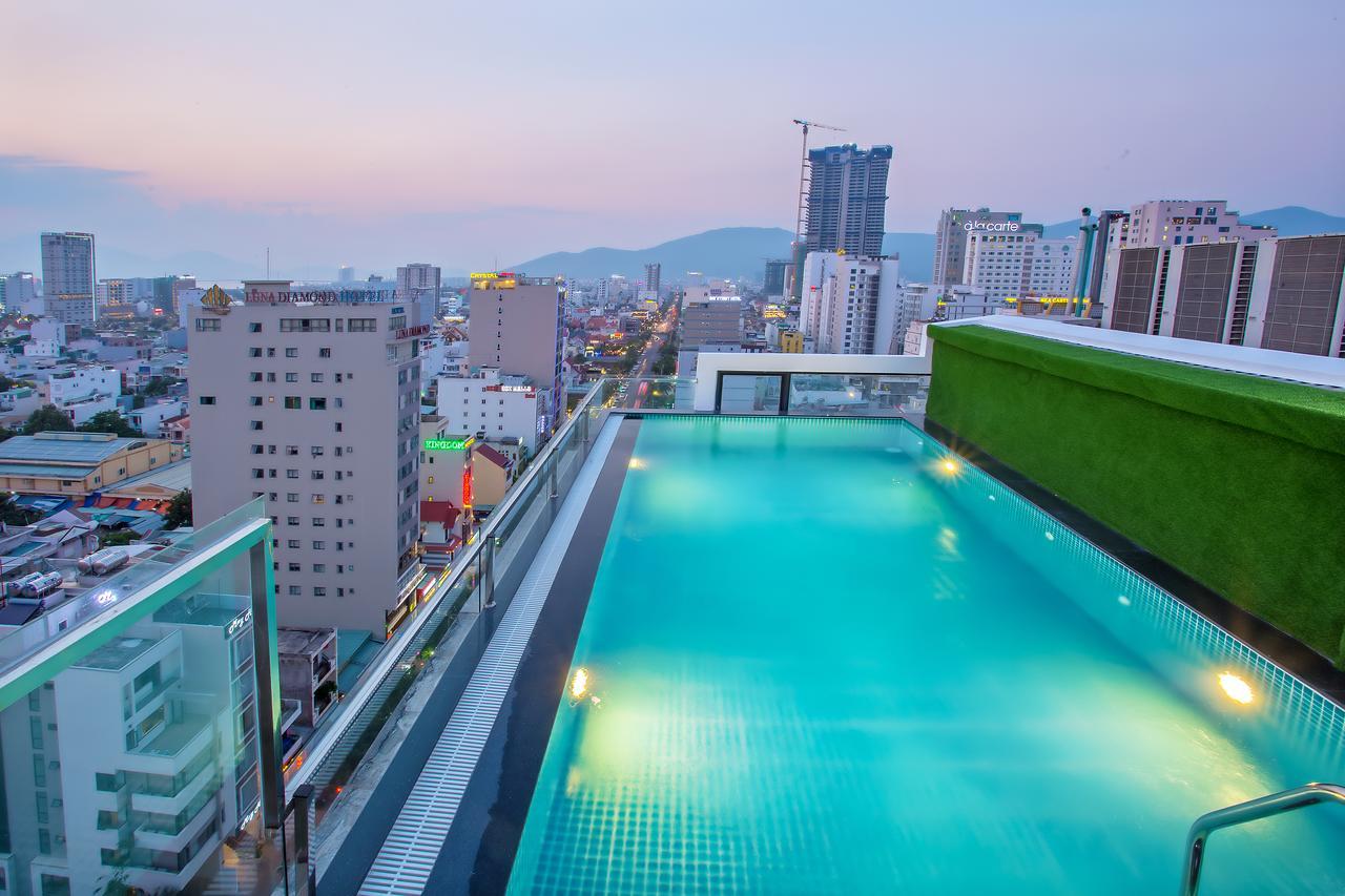 Ocean Haven Hotel Da Nang Esterno foto