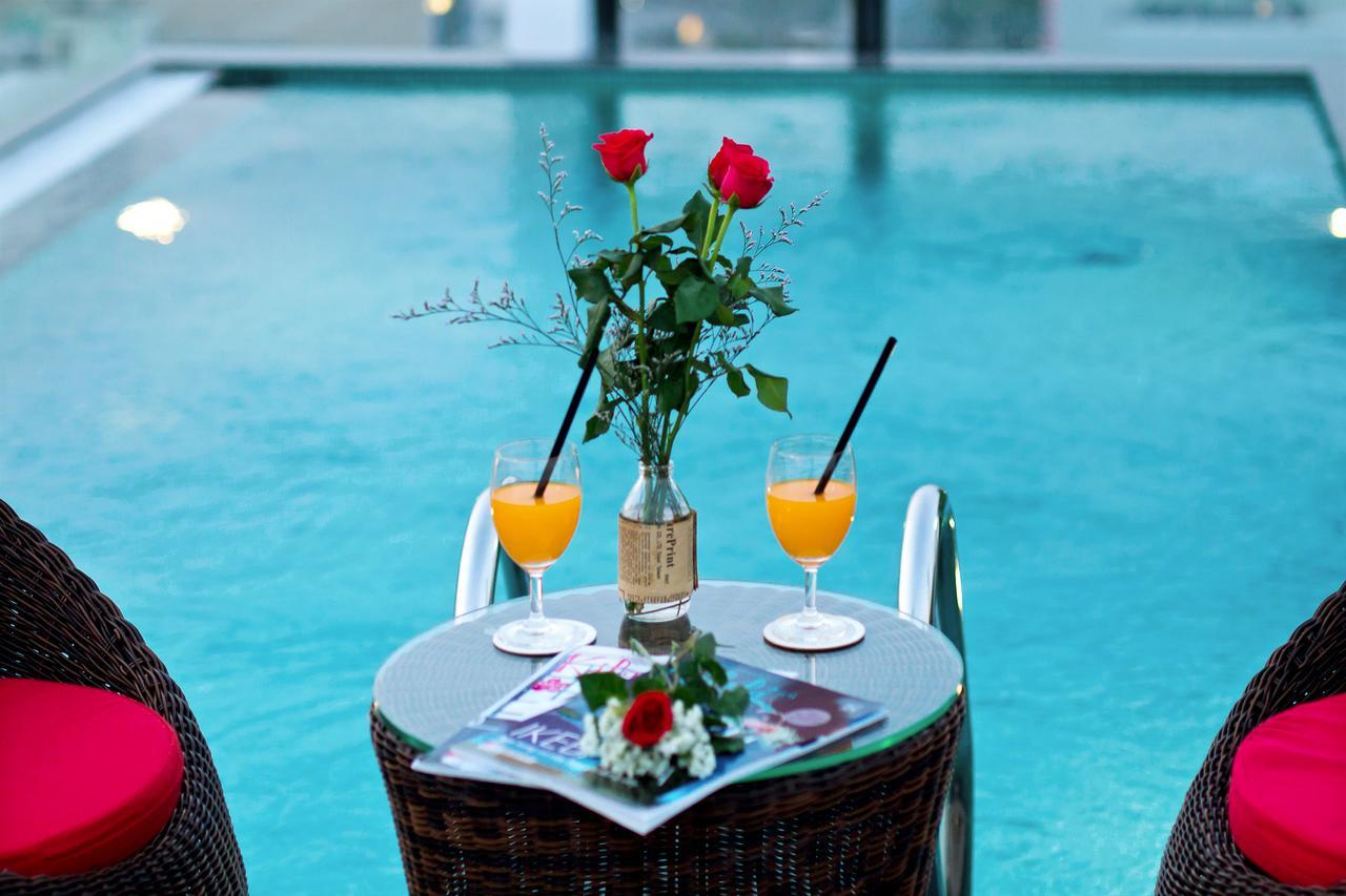Ocean Haven Hotel Da Nang Esterno foto