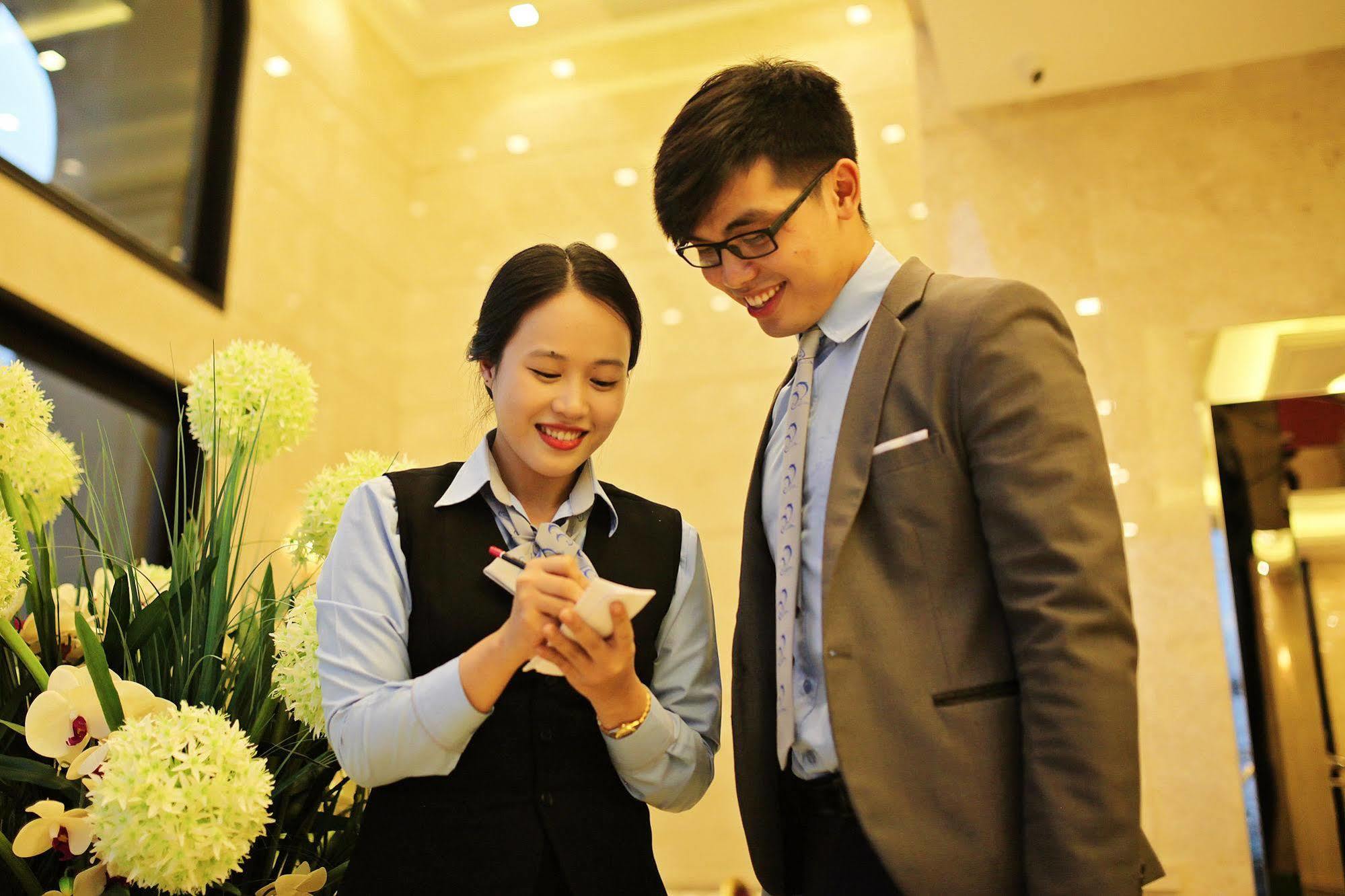 Ocean Haven Hotel Da Nang Esterno foto