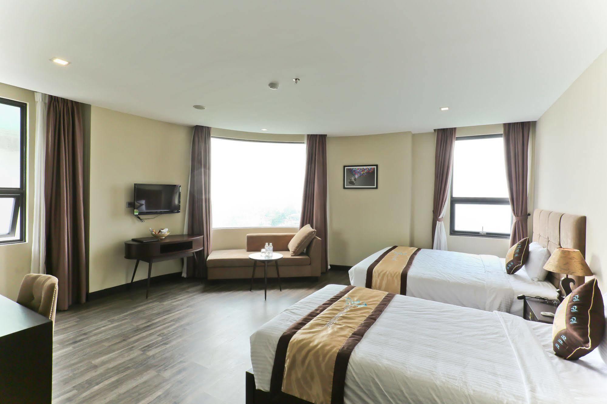 Ocean Haven Hotel Da Nang Esterno foto