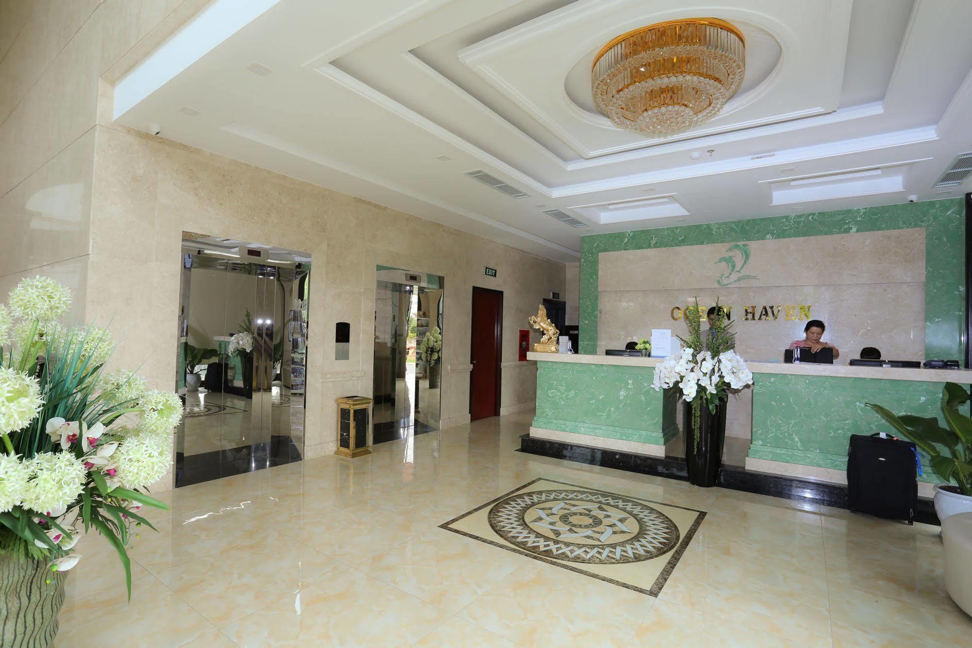 Ocean Haven Hotel Da Nang Esterno foto