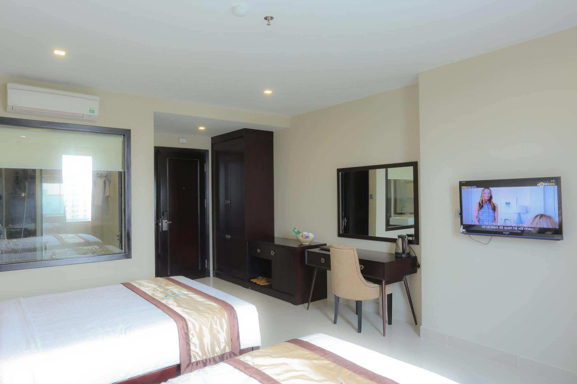 Ocean Haven Hotel Da Nang Esterno foto
