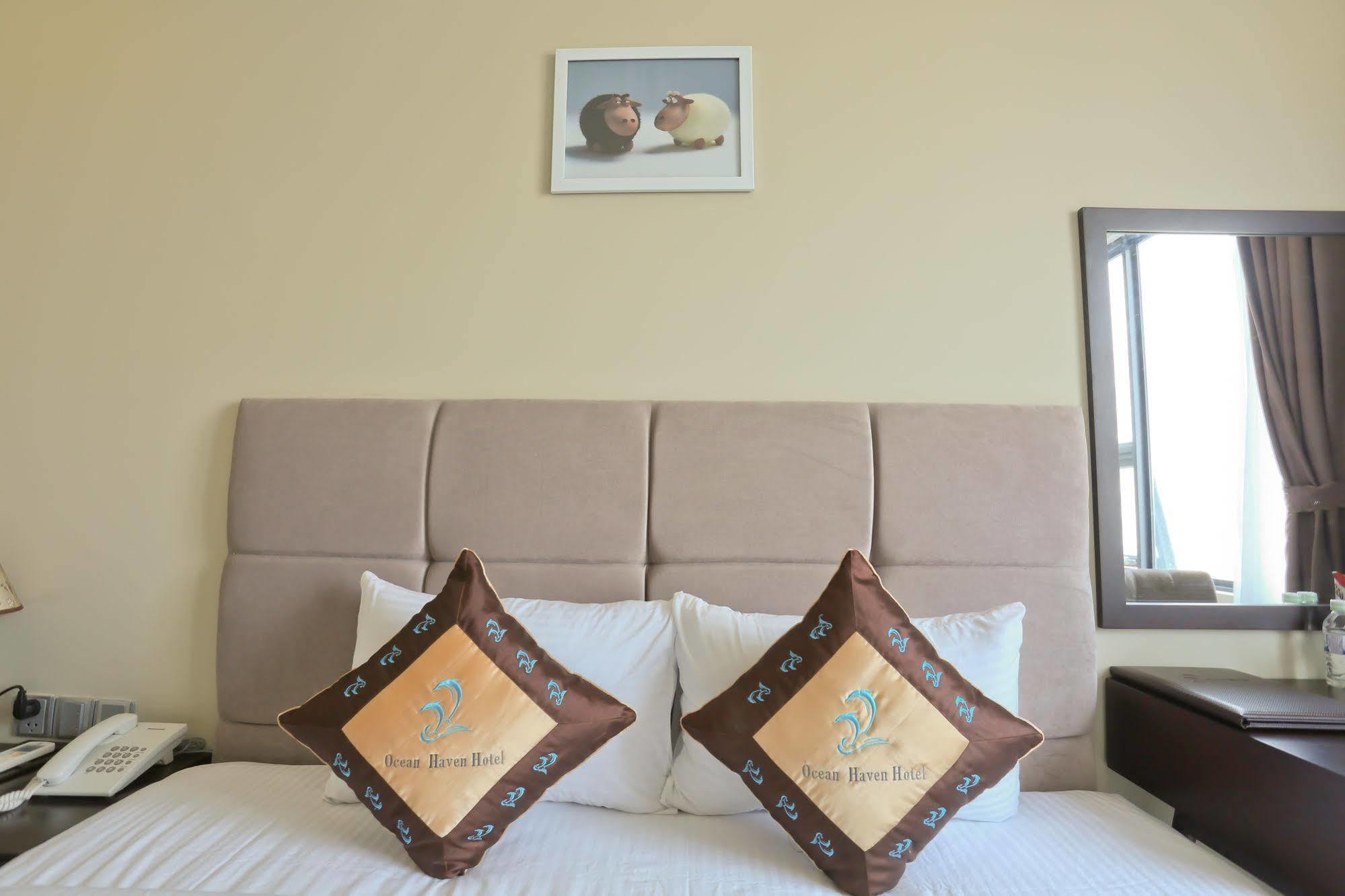 Ocean Haven Hotel Da Nang Esterno foto