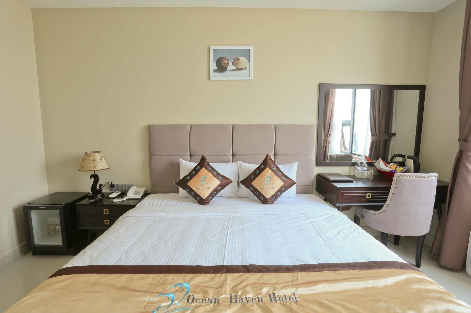 Ocean Haven Hotel Da Nang Esterno foto