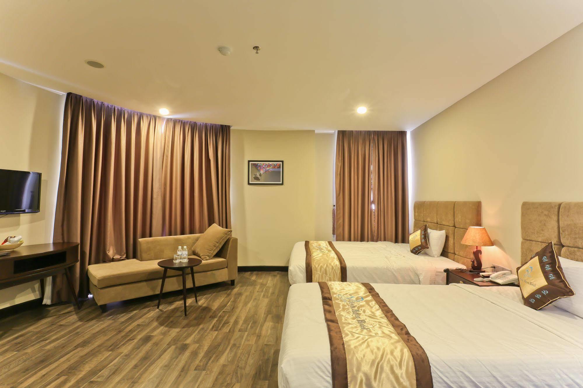 Ocean Haven Hotel Da Nang Esterno foto