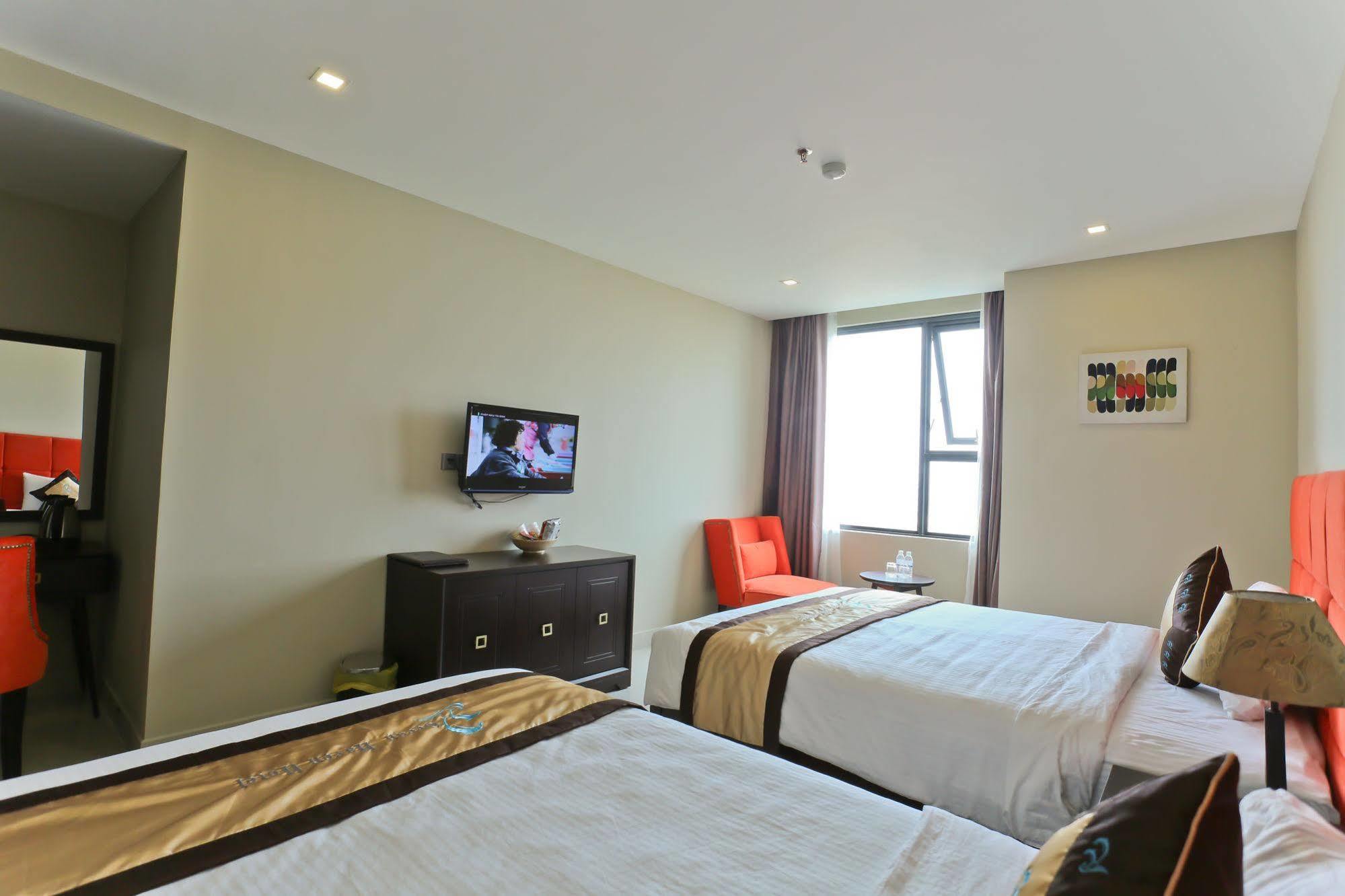 Ocean Haven Hotel Da Nang Esterno foto