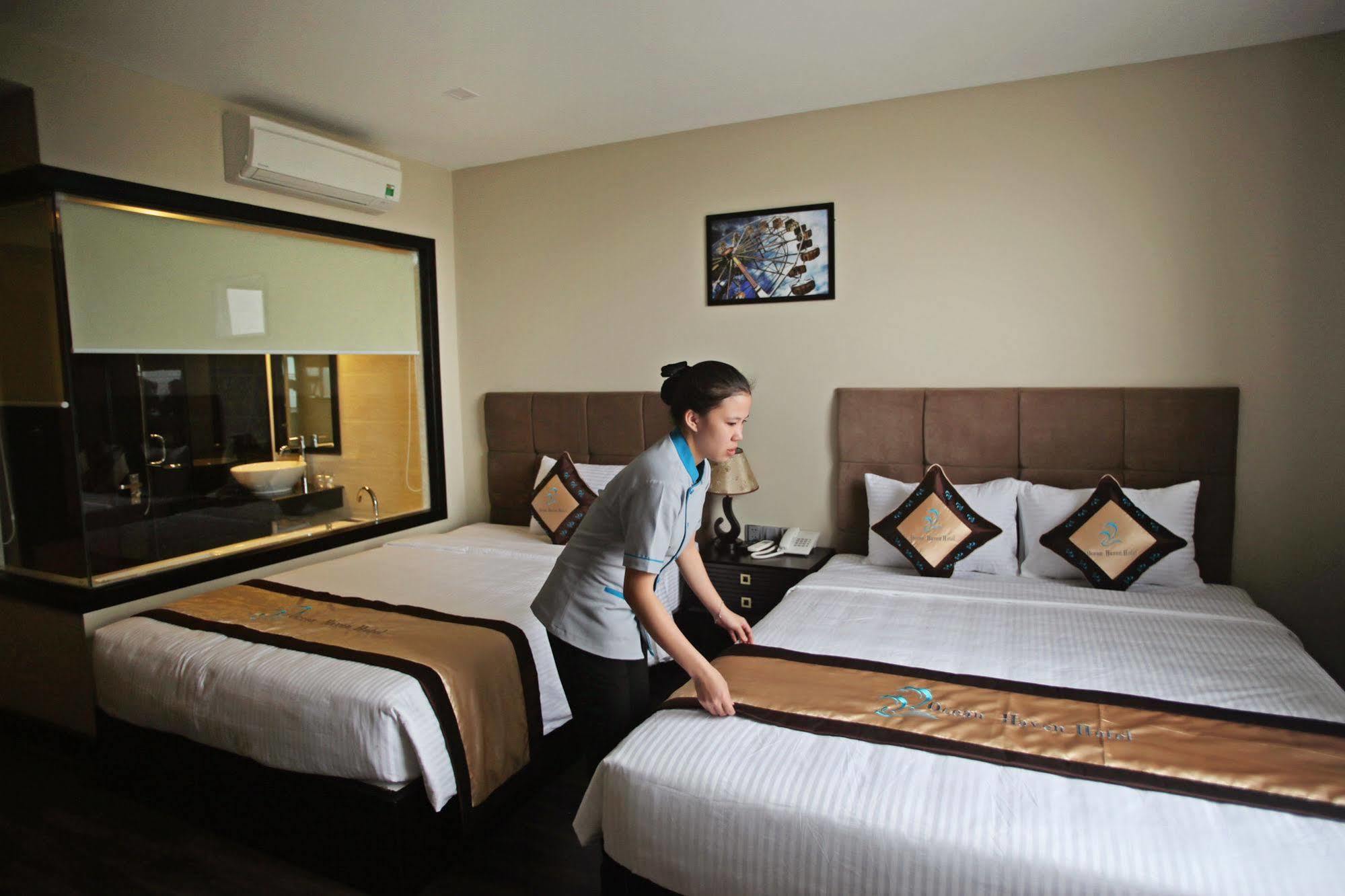 Ocean Haven Hotel Da Nang Esterno foto