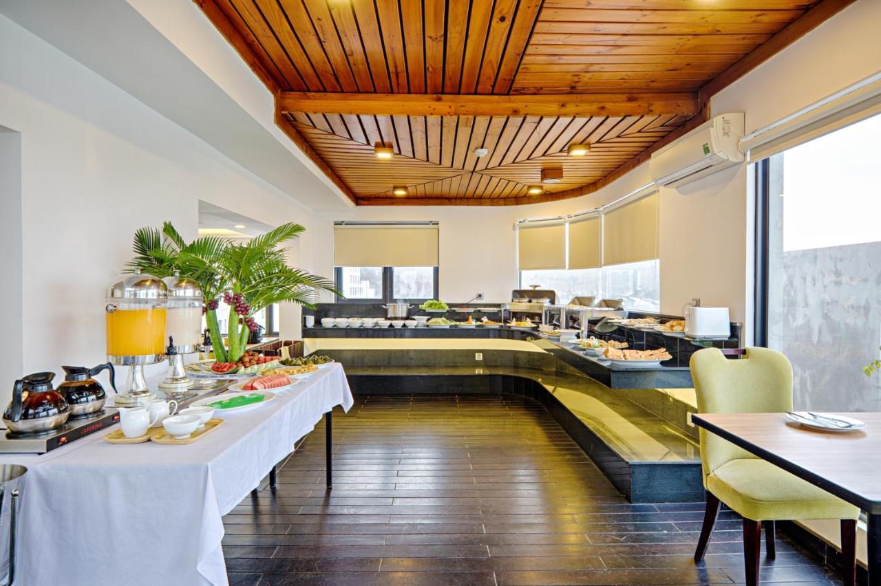 Ocean Haven Hotel Da Nang Esterno foto