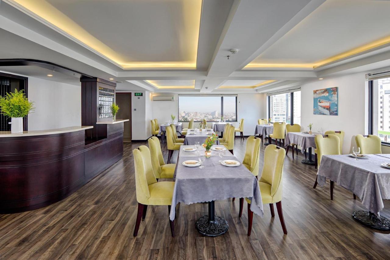 Ocean Haven Hotel Da Nang Esterno foto